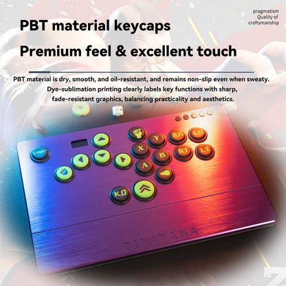TIKITAKA FTG M3Pro アルミ合金シリーズ PBT熱転写キーキャップ