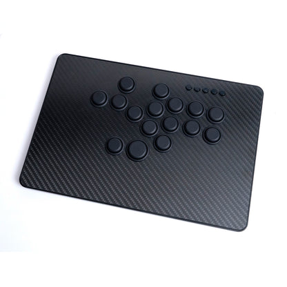 TIKITAKA FTG C16 レバーレスコントローラー PS5/PC対応 アーケードコントローラー レバーレス ブラック
