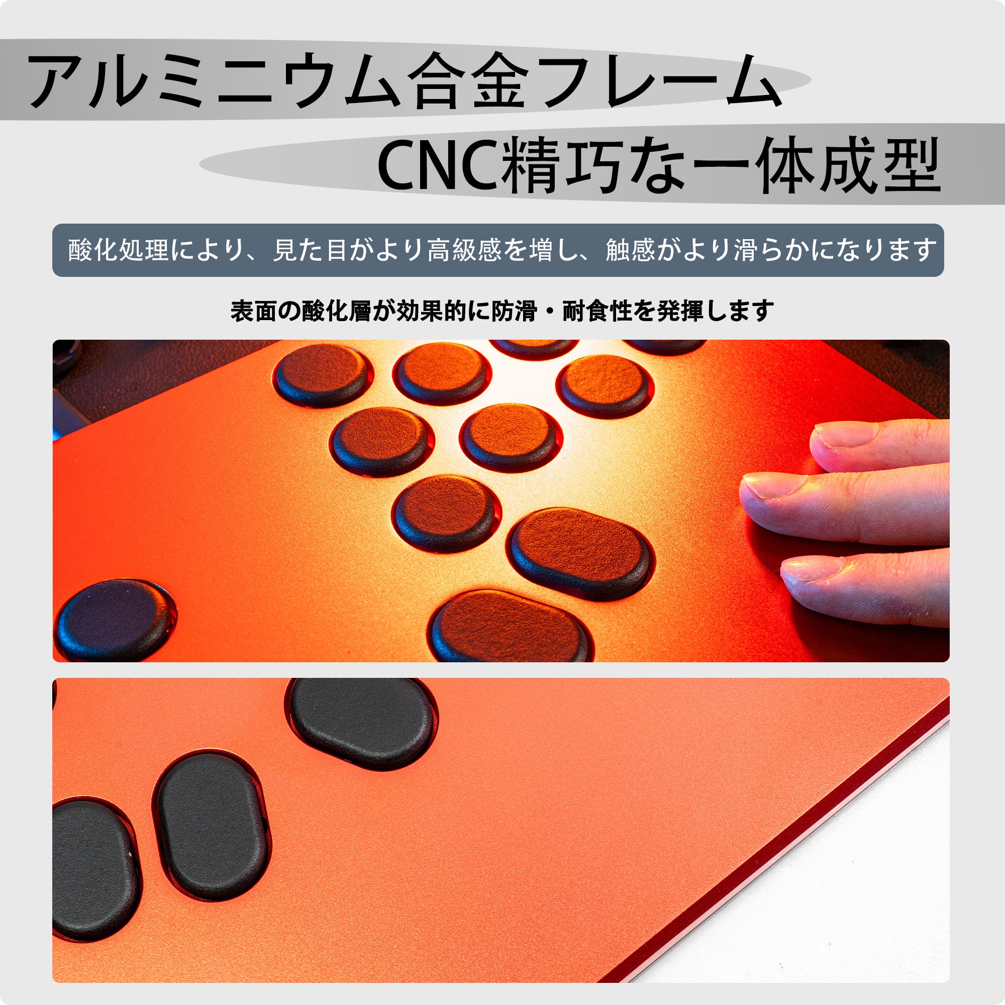 PlayStation4 - タカページ TIKITAKA FTG M5 コントローラーレバーレス PS4/PC対応 レバー