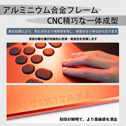 TIKITAKA FTG M5 アルミ合金シリーズ