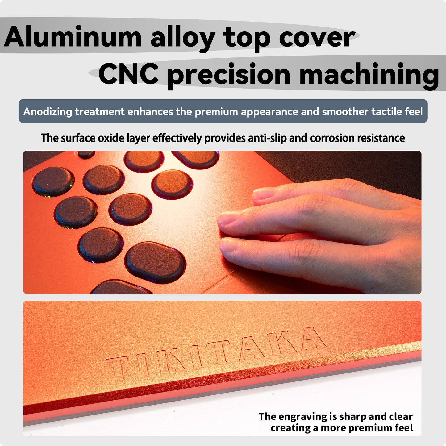 TIKITAKA FTG Serie M5 de Aluminio