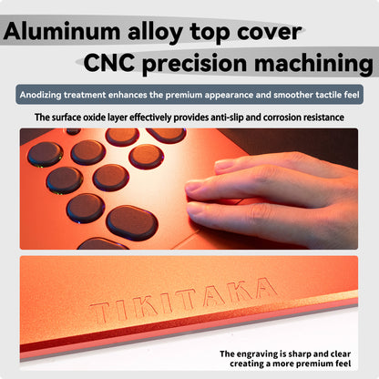 TIKITAKA FTG Serie M5 de Aluminio