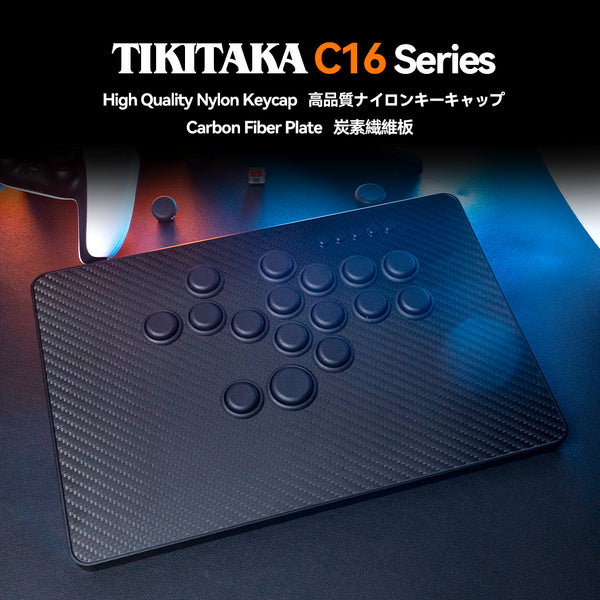 TIKITAKA® FTG Cシリーズ カーボン版 C16