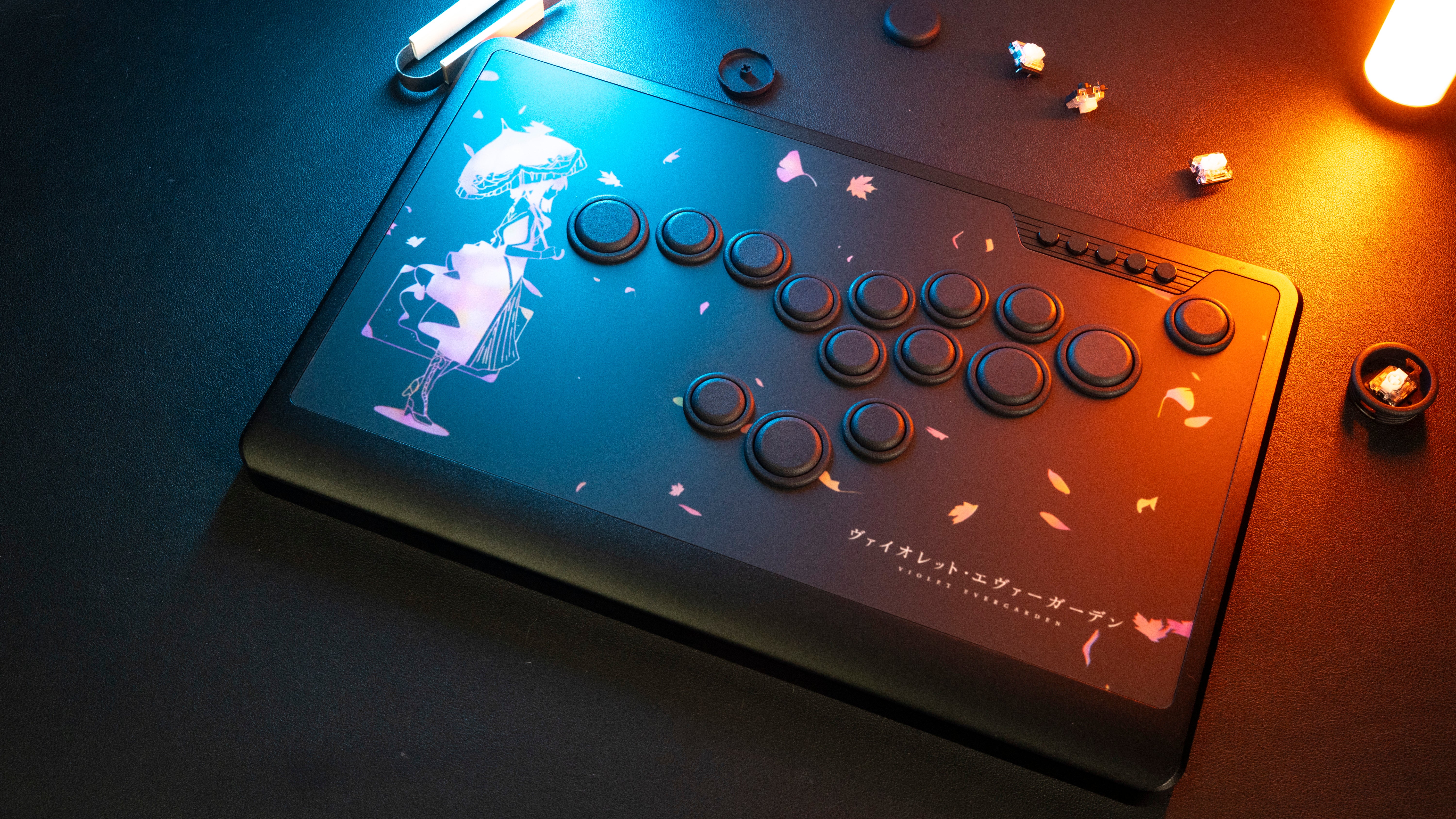 TIKITAKA レバーレス　M16-BLACK-PS5 TIKITAKA FTG M16-Elite Leverless Arcade Controller for PS5