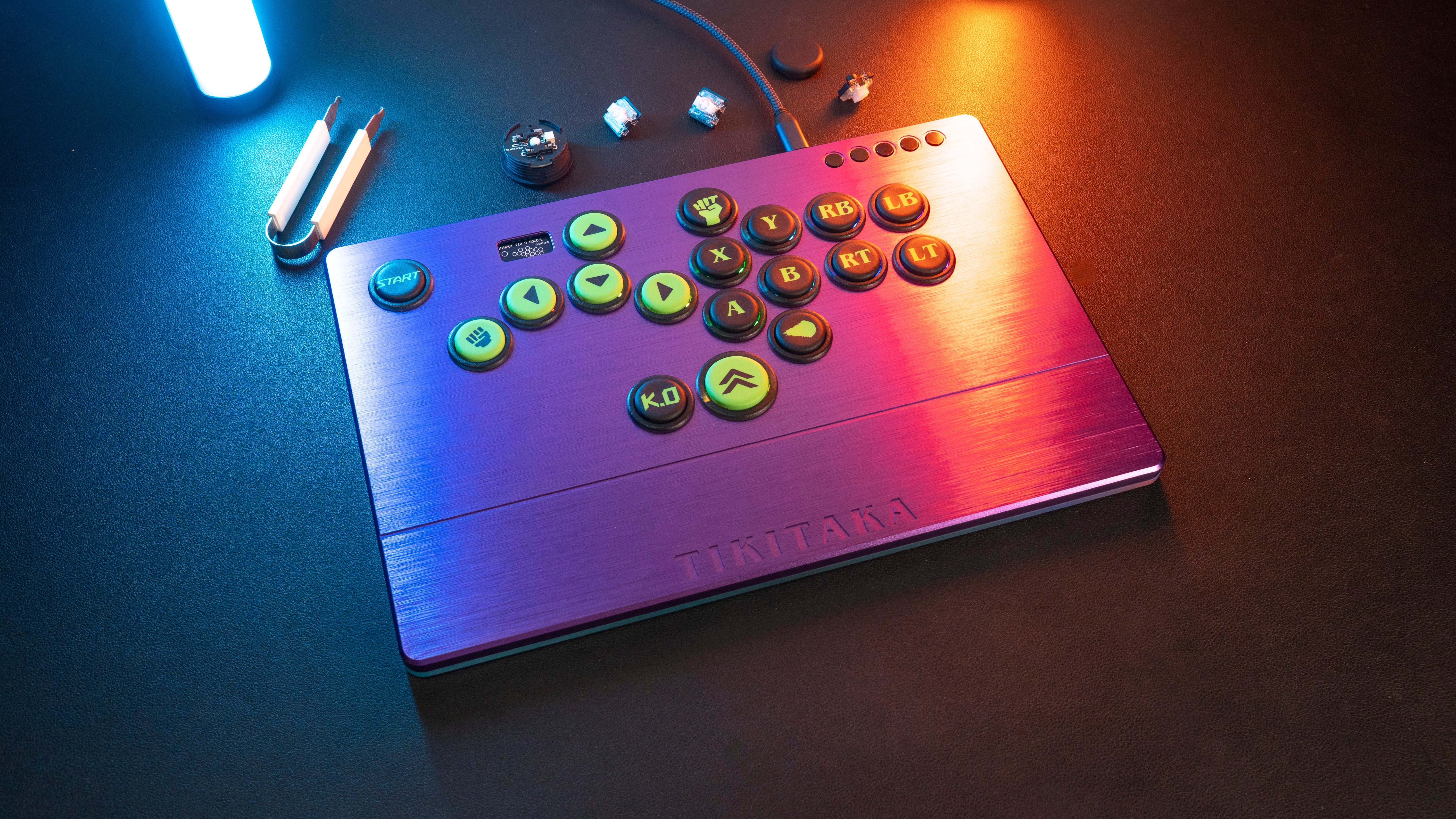 TIKITAKA FTG M16-Purple Mシリーズ レバーレス　PC TIKITAKA FTG M16-Purple Mシリーズ レバーレス PC