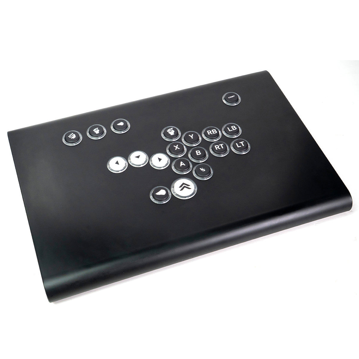 TIKITAKA R1A T ver with WhiteBlack PBT keycap