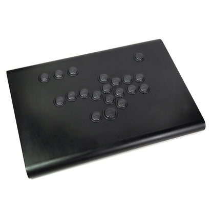 TIKITAKA R1A T ver with black ABS keycaps