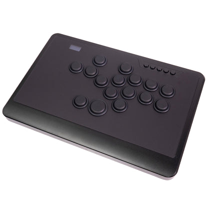 TIKITAKA FTG M16-Elite アーケードコントローラーレバーレス PS5/PC対応 レバーレスコントローラー ブラック