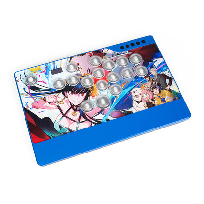 TIKITAKA FTG M3 コントローラーレバーレス PS4/PC対応 レバーレスアーケードコントローラー