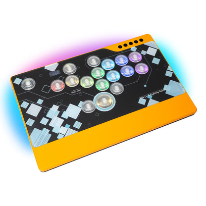TIKITAKA FTG M3 コントローラーレバーレス PS4/PC対応 レバーレスアーケードコントローラー