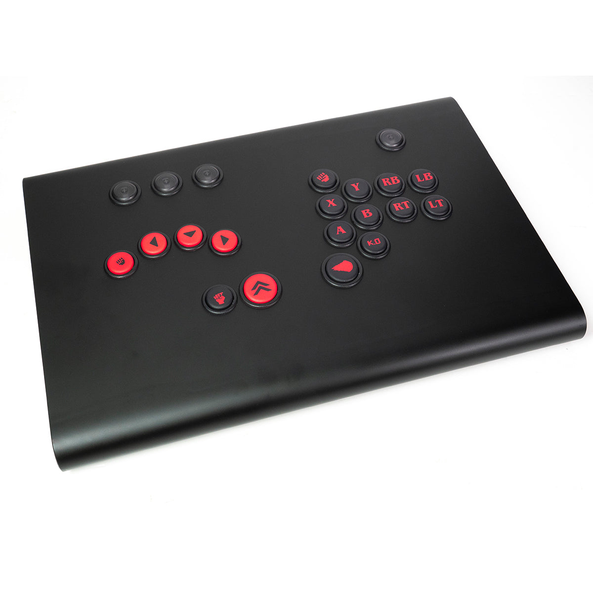 TIKITAKA FTG R1A 標準レイアウトABS白 アケコン TIKITAKA FTG R1A ワイヤレス接続対応 – TIKITAKA FTG