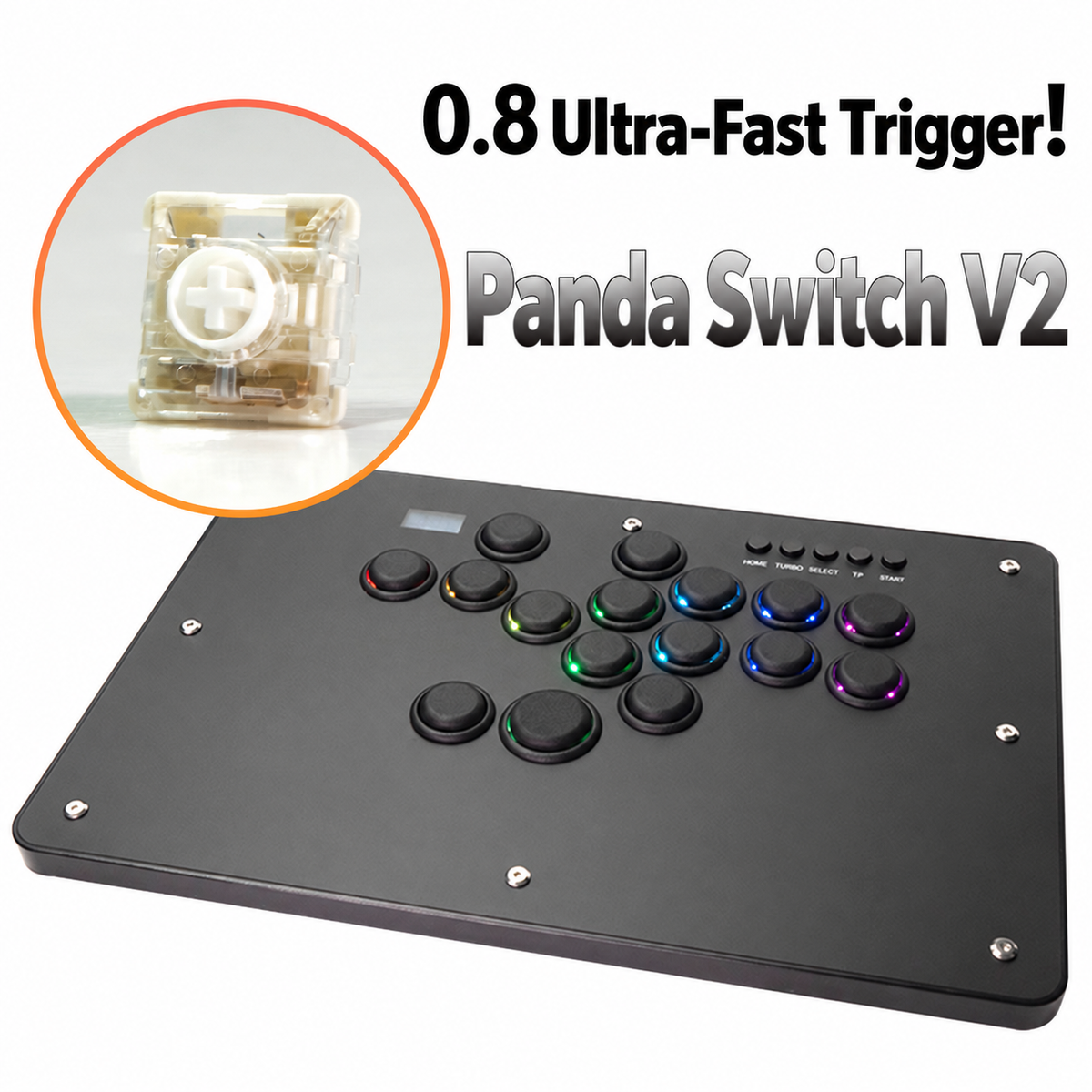 TIKITAKA® FTG Dシリーズ デラックス版フレームエディション D16B-F — dluxe16b-f-02 (English)