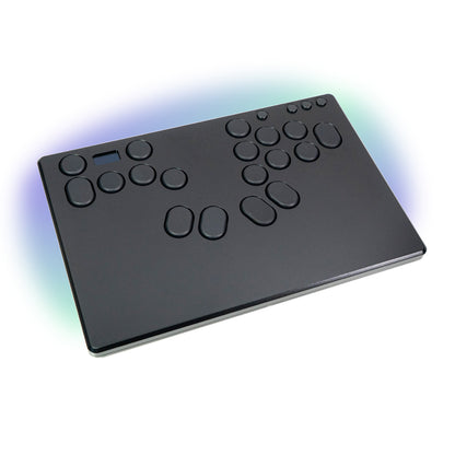 TIKITAKA FTG M5 コントローラーレバーレス PS4/PC対応 レバーレスアーケードコントローラー