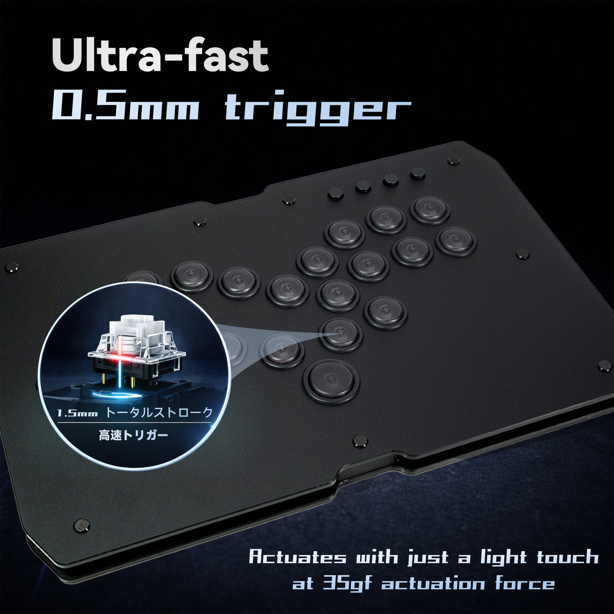 TIKITAKA FTG J2A レバーレスコントローラー / leverless controller