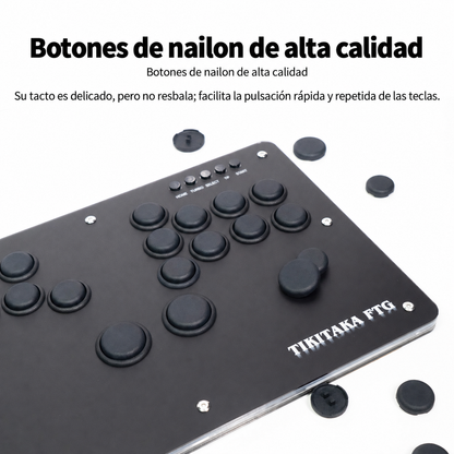 TIKITAKA S15: botones de nailon de alta calidad
