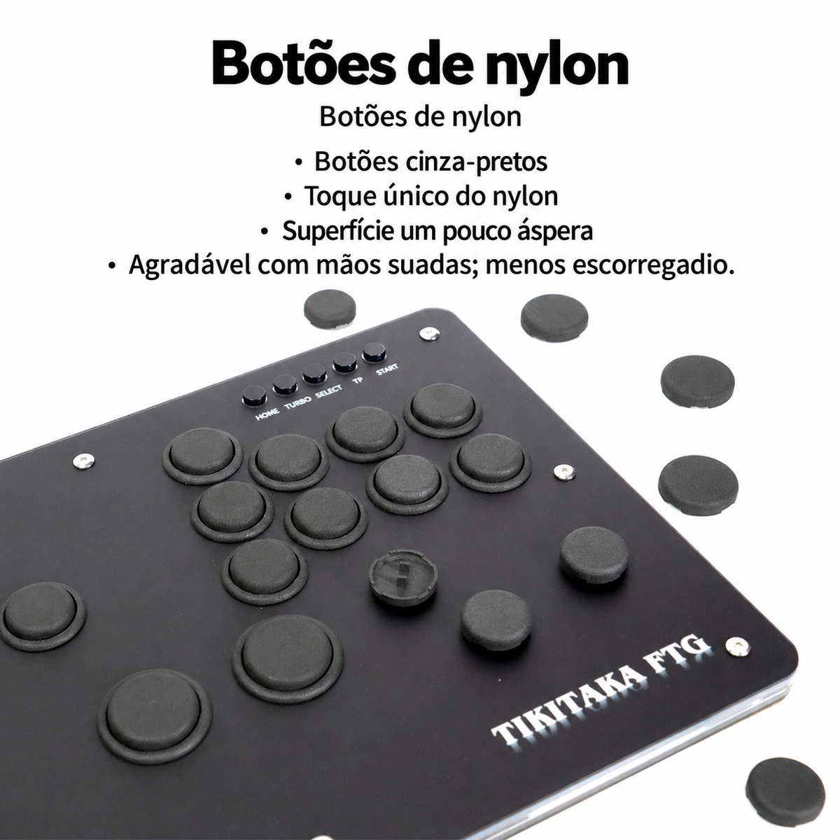 TIKITAKA FTG Série S Versão Dividida S15