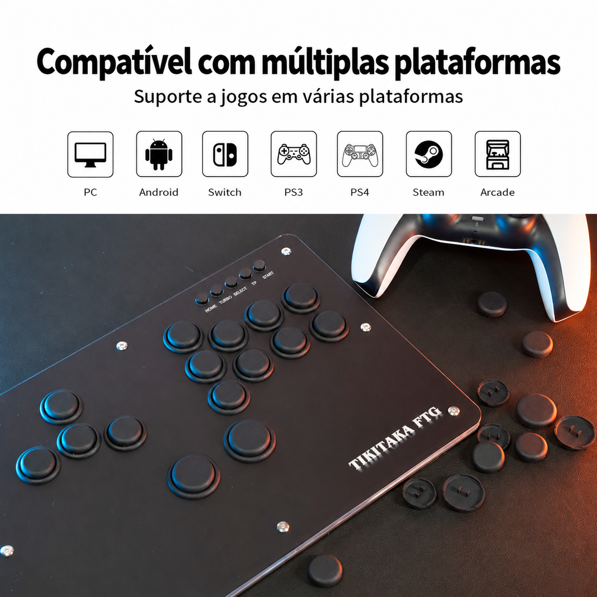 TIKITAKA FTG Série S Versão Dividida S15