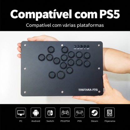 TIKITAKA FTG Série S Versão Dividida S15