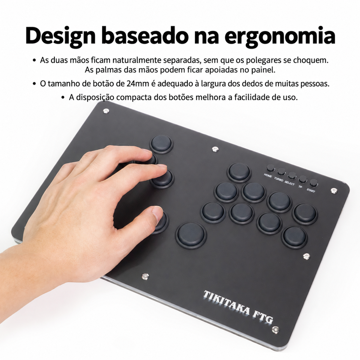 TIKITAKA FTG Série S Versão Dividida S15
