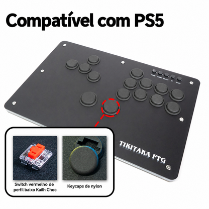 TIKITAKA FTG Série S Versão Dividida S15