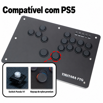 TIKITAKA FTG Série S Versão Dividida S15