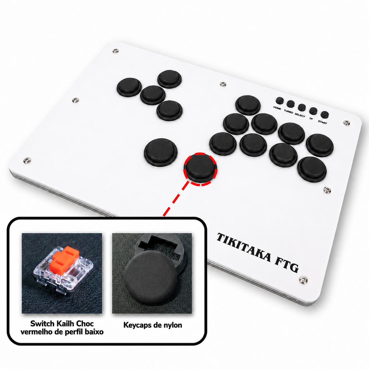 TIKITAKA FTG Série S Versão Dividida S15