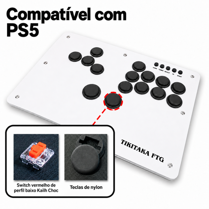 TIKITAKA FTG Série S Versão Dividida S15