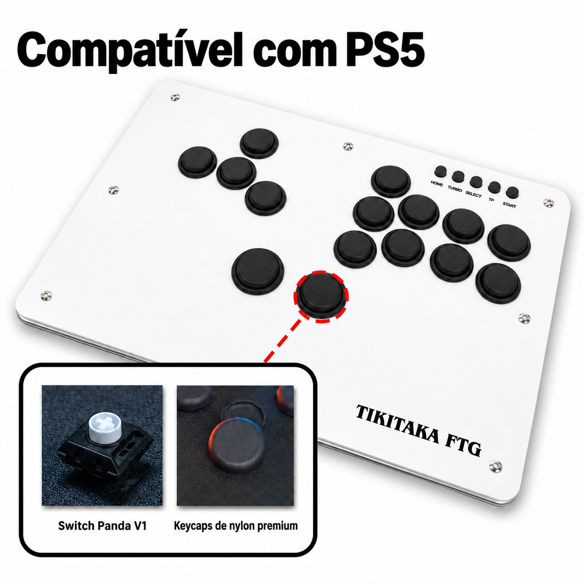 TIKITAKA FTG Série S Versão Dividida S15