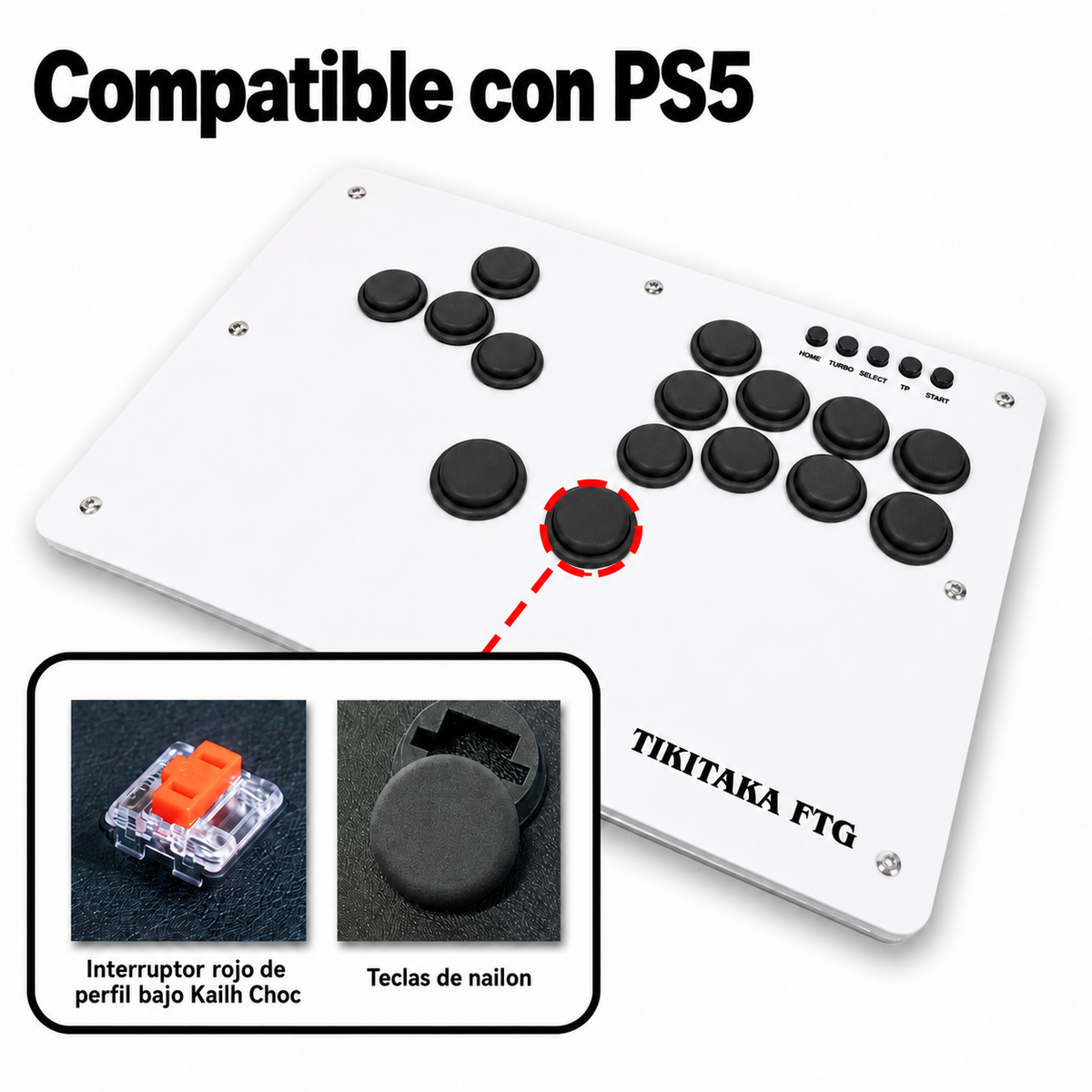 TIKITAKA FTG Serie S Edición Separada S15