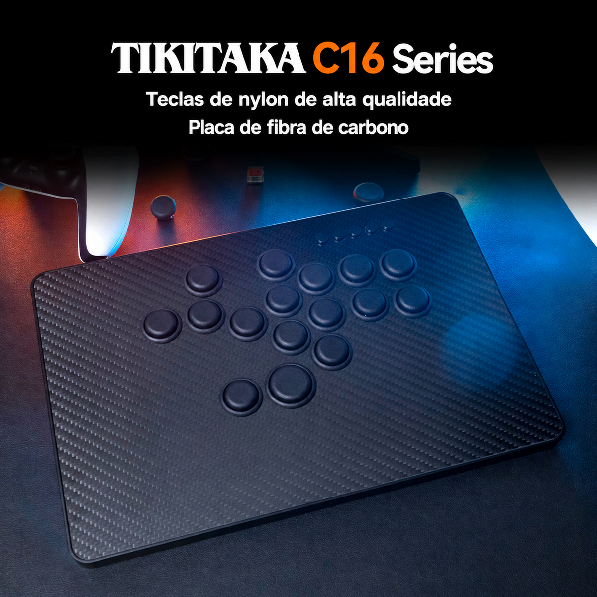 TIKITAKA FTG Série C Versão em Fibra de Carbono C16
