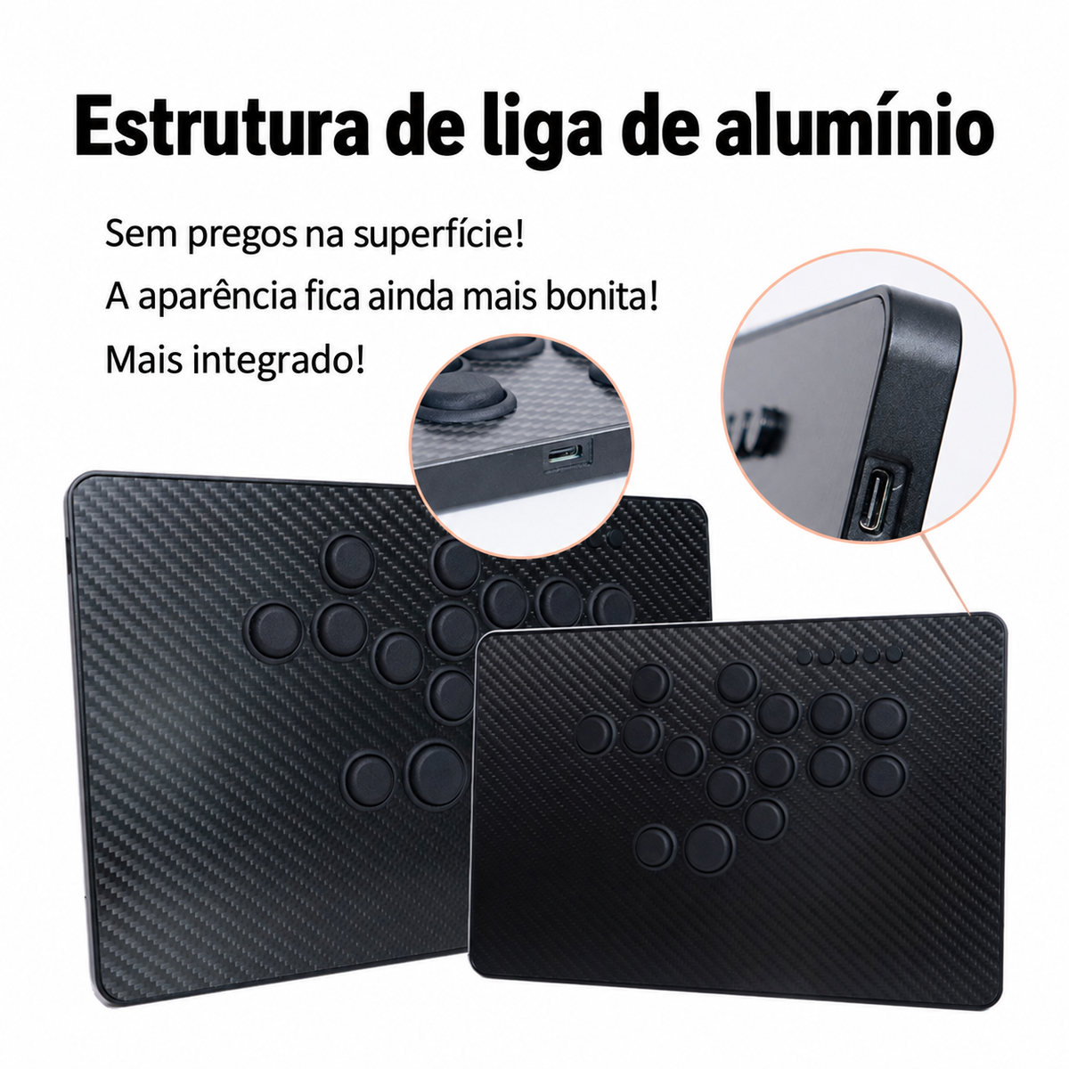TIKITAKA FTG Série C Versão em Fibra de Carbono C16