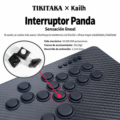 TIKITAKA FTG Serie C Edición de Fibra de Carbono C16