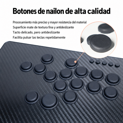 TIKITAKA FTG Serie C Edición de Fibra de Carbono C16