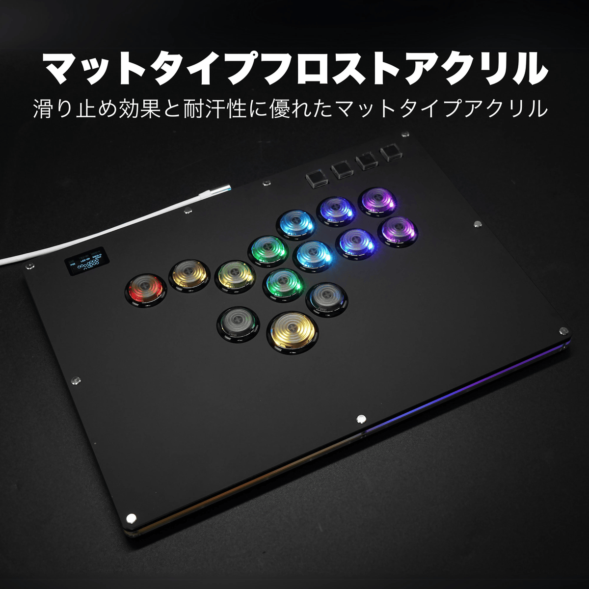 レバーレスコントローラー B1PCブラック キメラ軸 レバーレス レバーレスコントローラー B1PCブラック キメラ軸 レバーレス