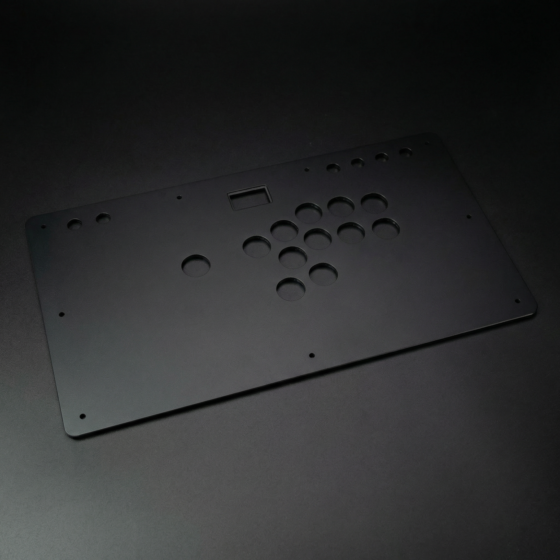 VSLAB VSGEAR 交換用アクリル板｜3mm厚ボタン対応・黒/クリア/マット3