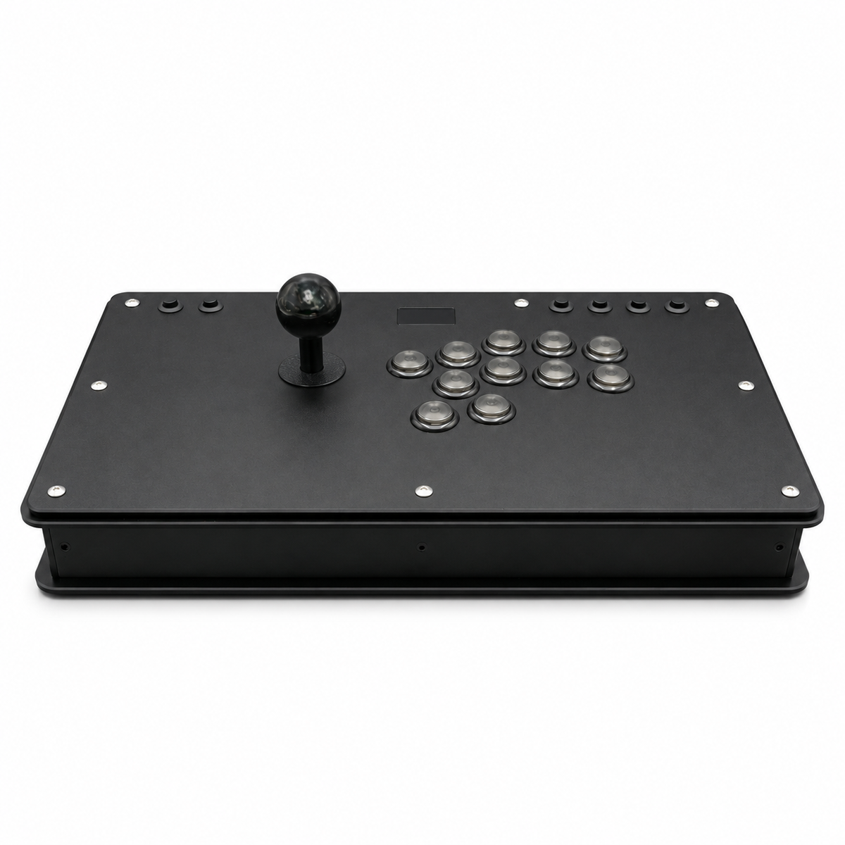 VSLAB VSGEAR 旧バージョン・黒。正面から見た外観。白背景、エフェクトなし。